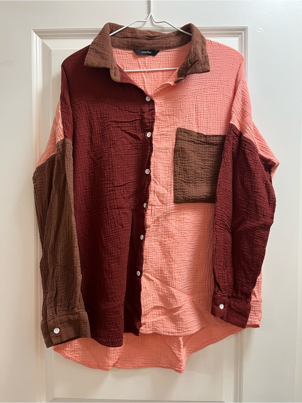 Dokotoo Button Up Long Sleeve